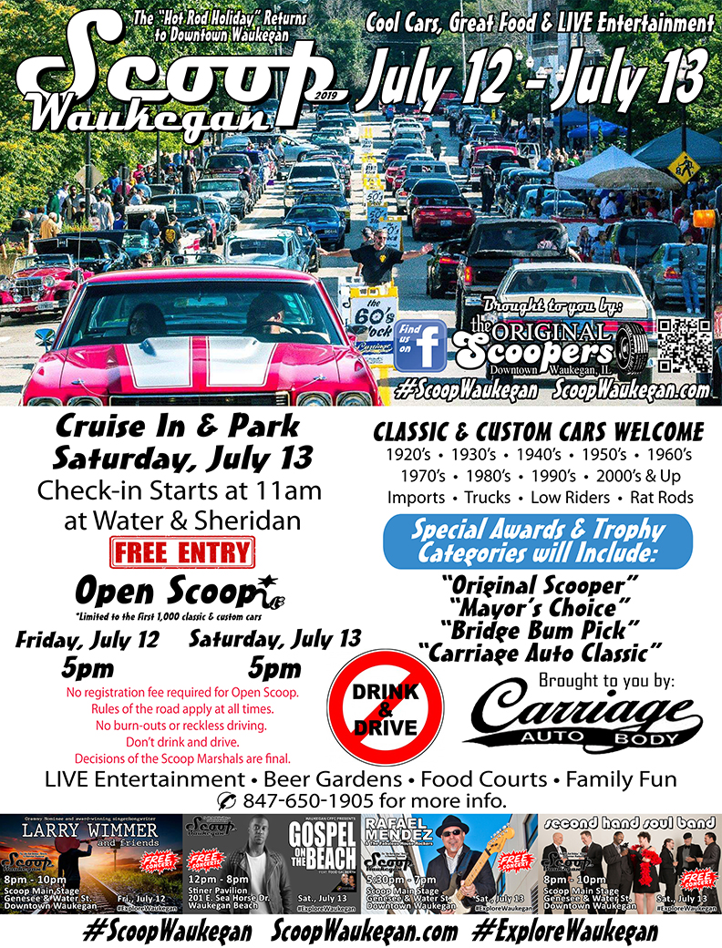 Scoop Waukegan 2019 July 12th And July 13th Brought To You By